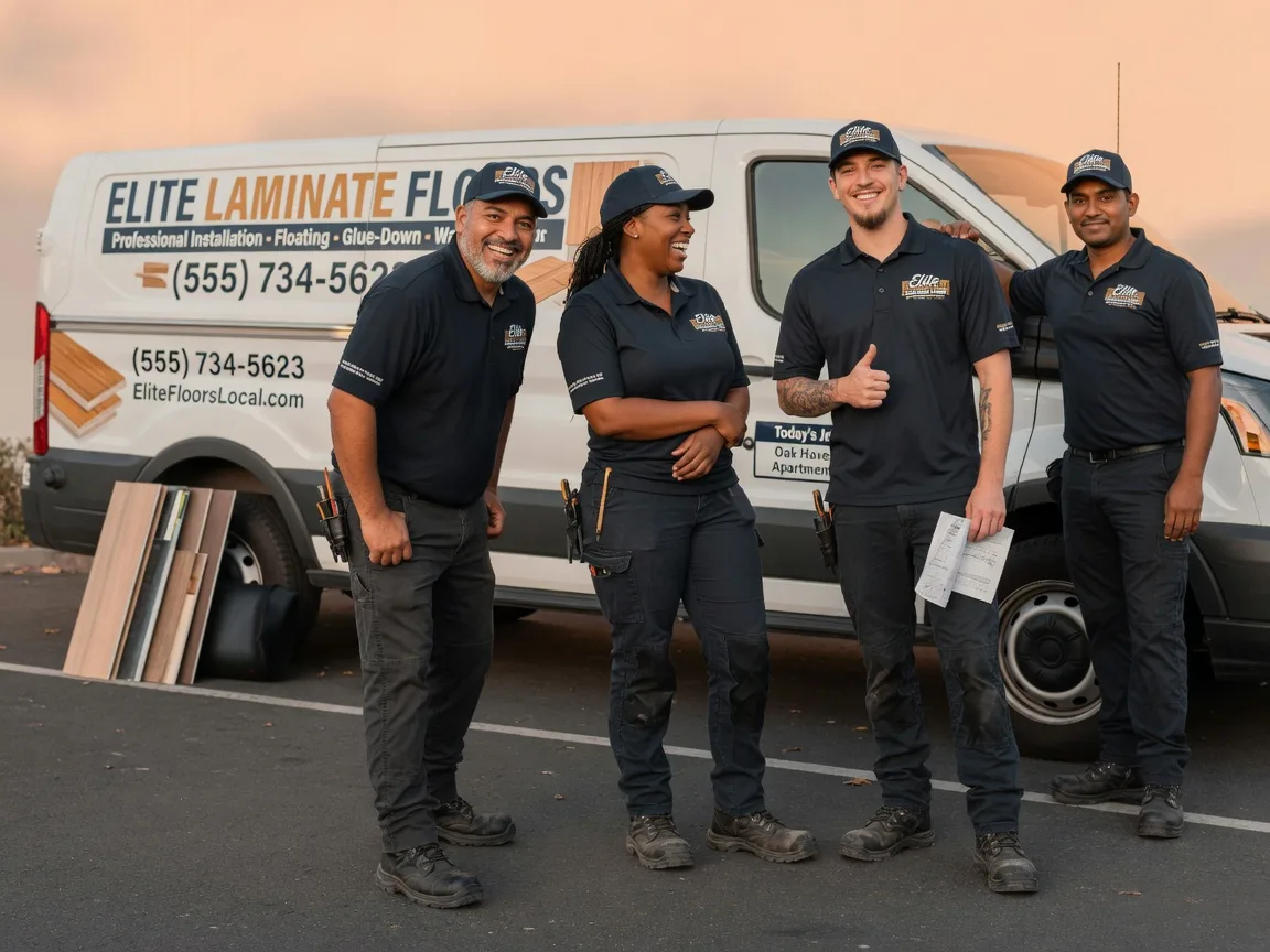 Laminate flooring installation company in Dunreith, IN